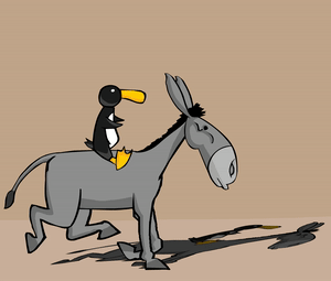 Source : http://wckbifv.cluster029.hosting.ovh.net/pages/muletux2.gif Mule tux