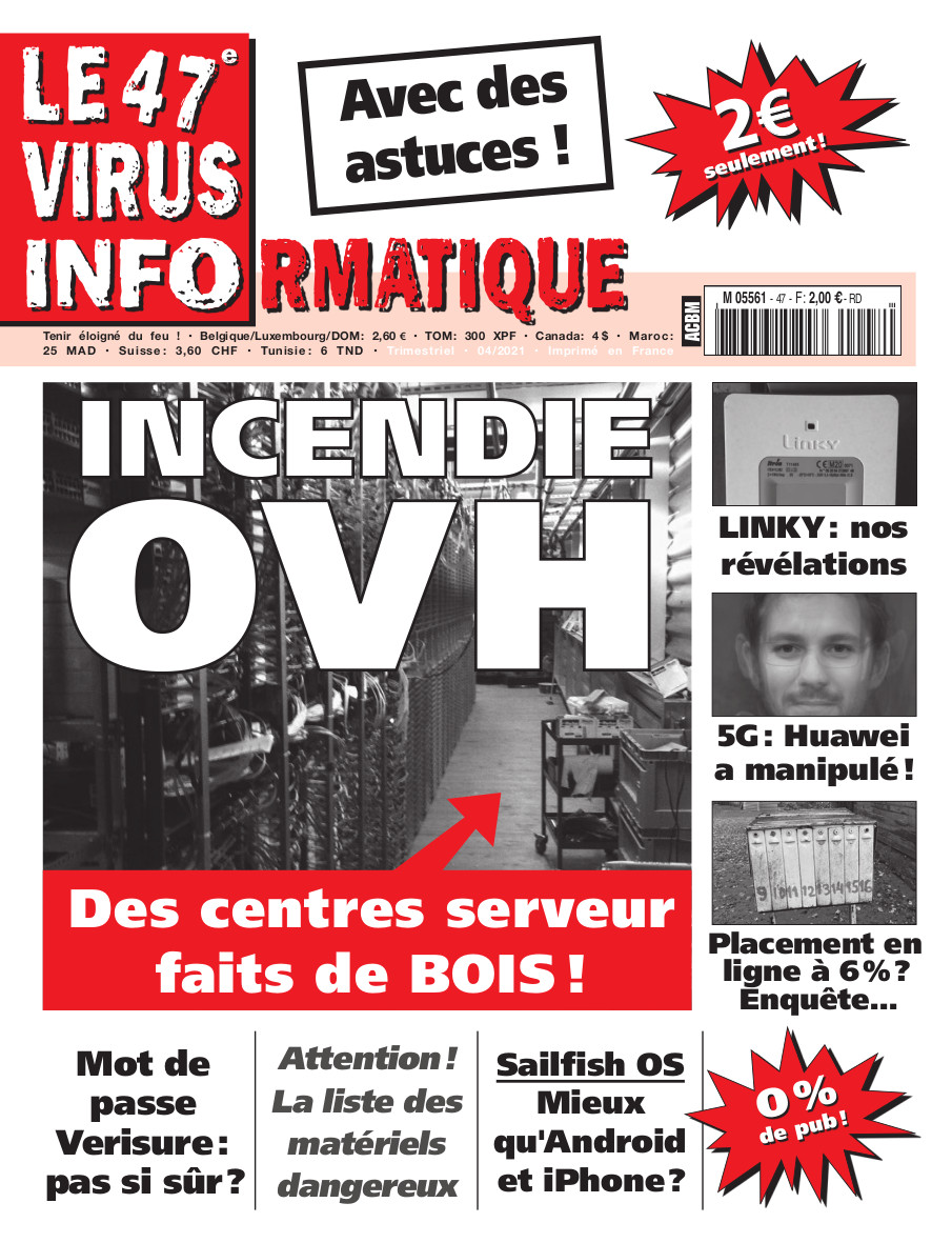 Mosaïque des couvertures Virus Info 47