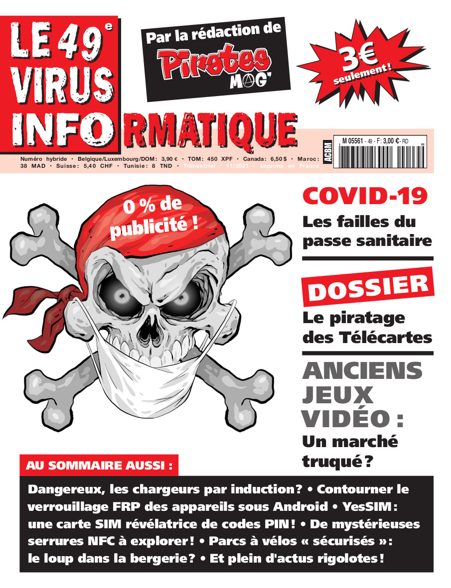 Mosaïque des couvertures Virus Info 49