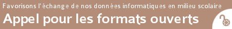 Appel pour l'interopérabilité dans l'Éducation nationale française