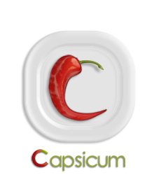 Logo Capsicum