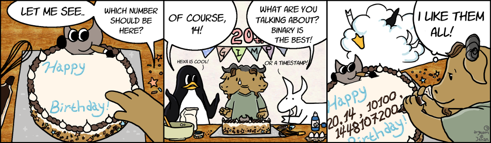 Wilber & Co: birthday 1