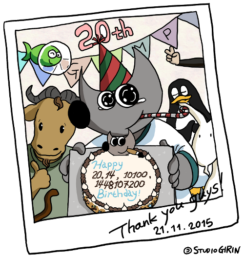 Wilber & Co: birthday 2