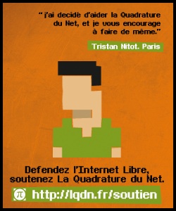 Bannière carrée campagne LQDN - Tristan Nitot