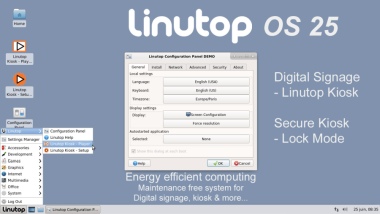 Linutop OS 25 pour PC