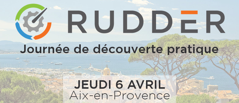 Journée de découverte Rudder à Aix‐Les Milles le 6 avril 2017
