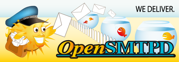 Logo OpenSMTPD
