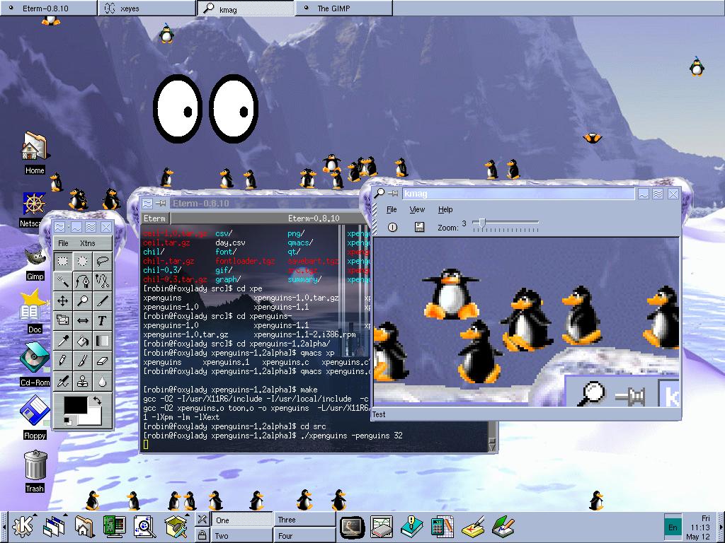 xpenguins