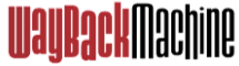 logo WayBack Machine