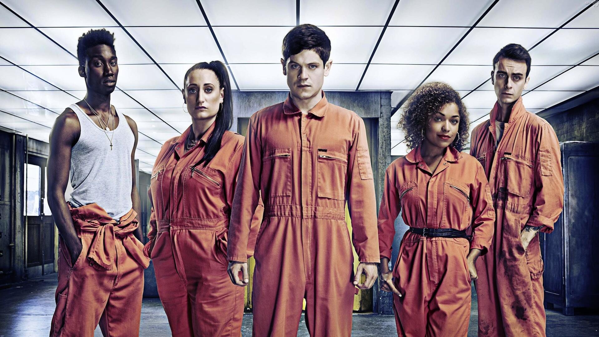 affiche de Misfits