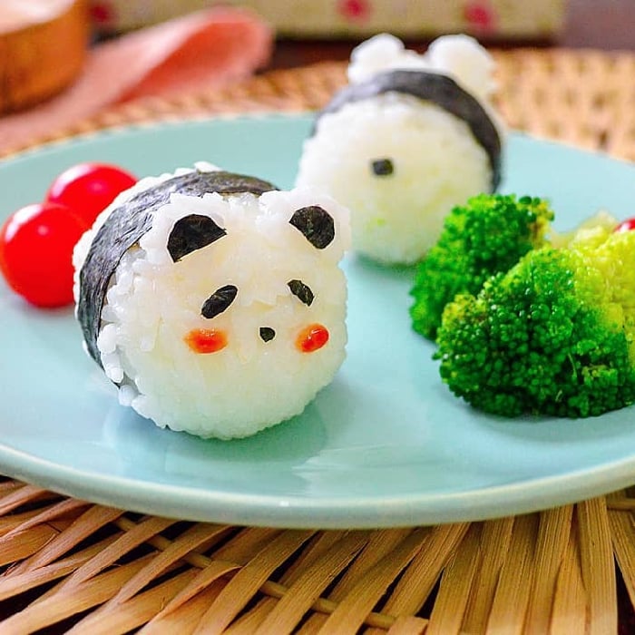 panda onigiri