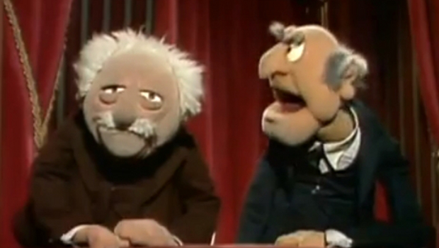 Les vieux du Muppet show