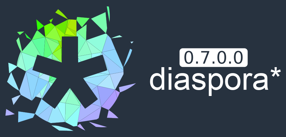 Logo diaspora* 0.7.0.0