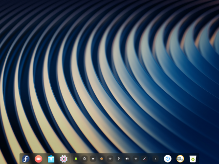 Nouveau bureau Deepin