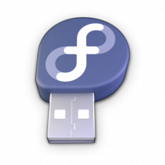 Logo de Fedora Media Writer