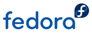 Second et actuel logo de Fedora