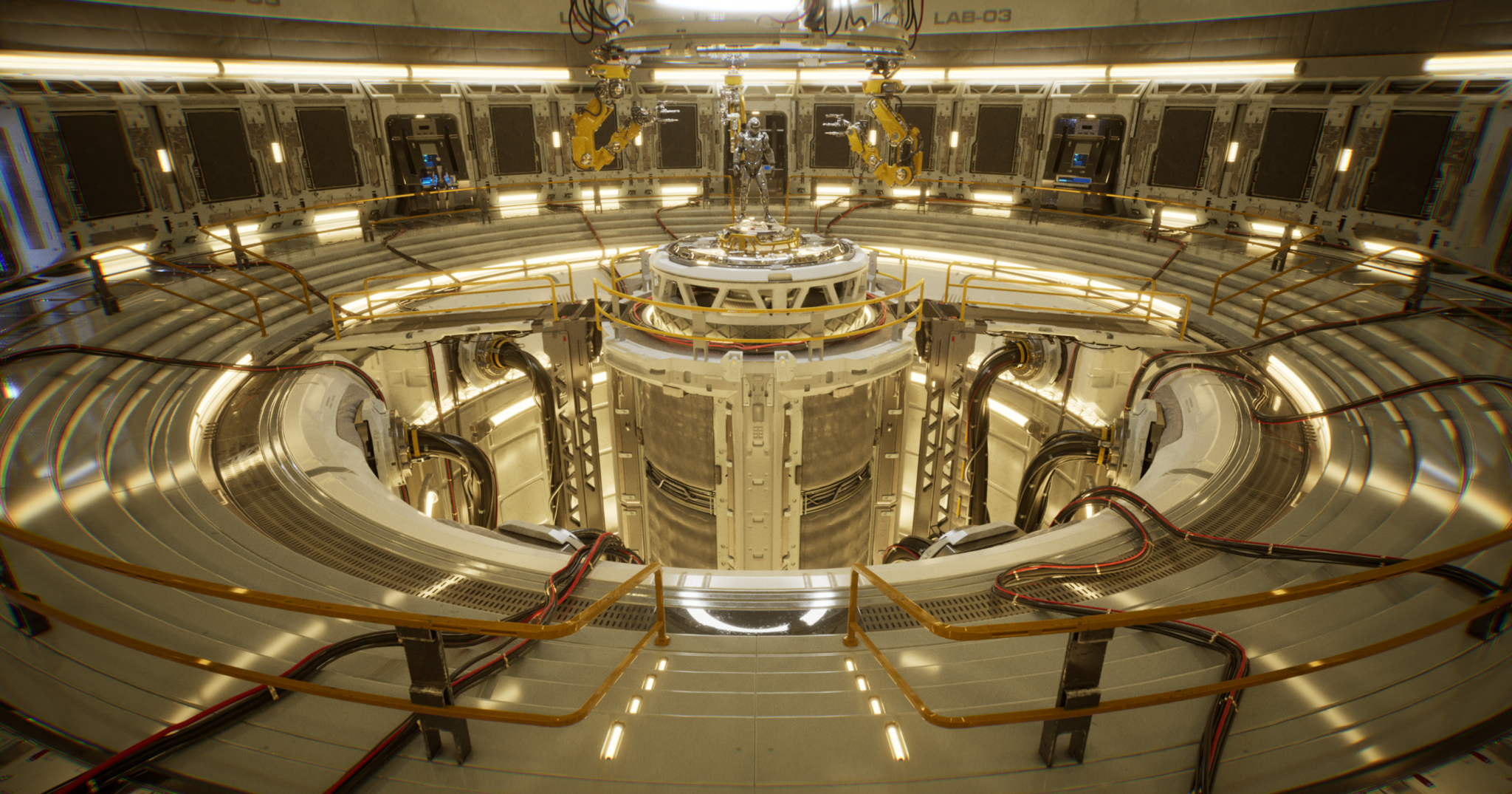 Un rendu en pathtracing sur le blog de nVidia