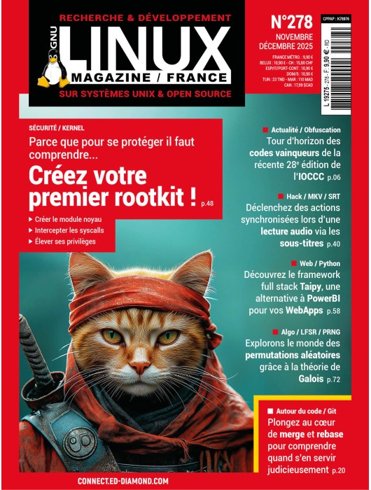 Mosaïque des couvertures GLMF 278