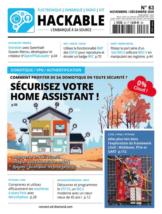 Mosaïque des couvertures HK 63