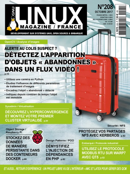 GNU/Linux Magazine numéro 208