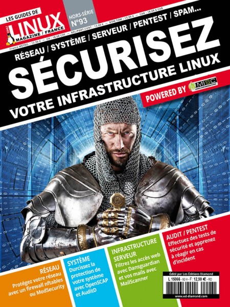 GNU/Linux Magazine hors-série numéro 93