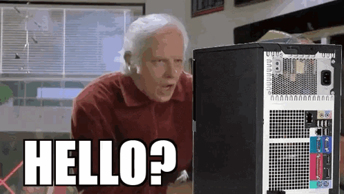 Hello computer (Back To The Future)