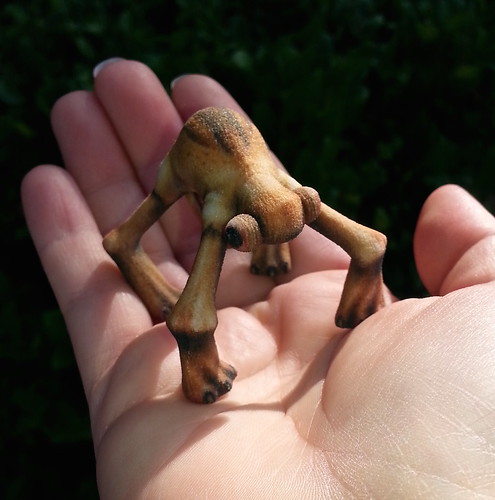 Figurine de Lumper, créée par un joueur