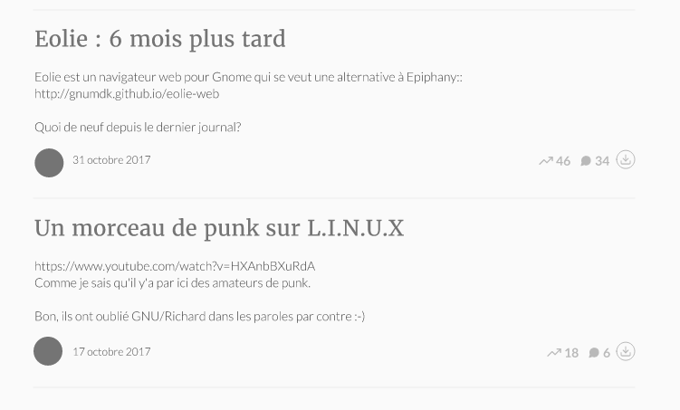 Ce que pourrait être LinuxFr