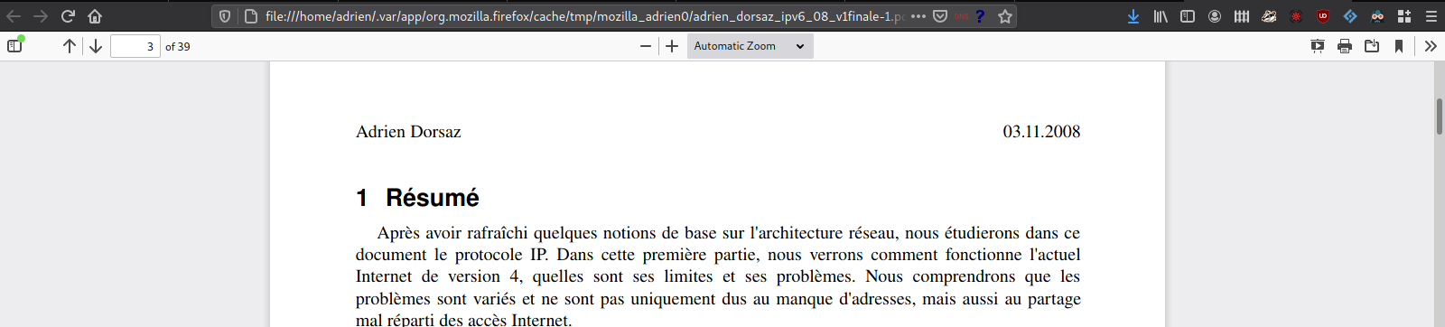 Le nouveau lecteur PDF