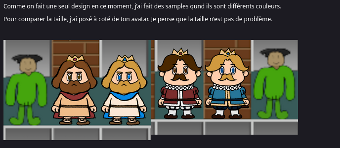 Test de taille