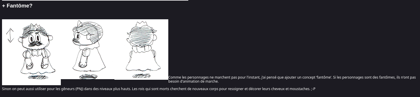 Version rois fantômes