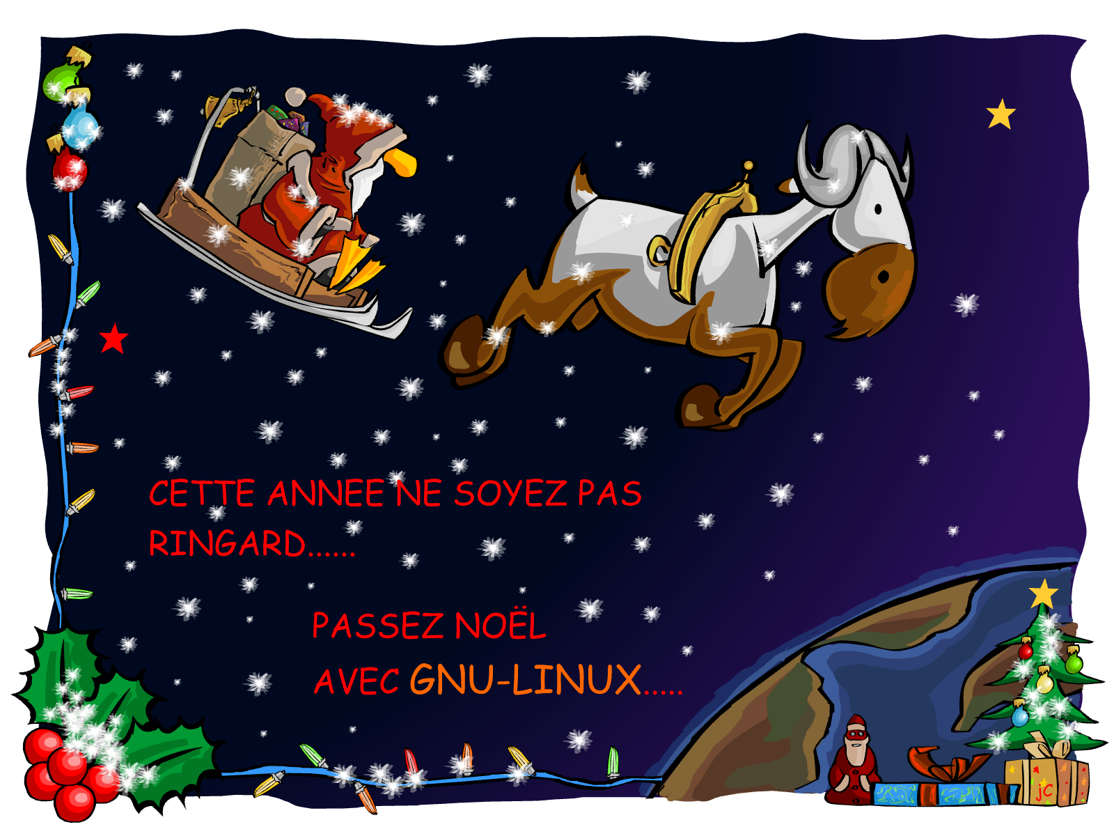 Ne soyez pas ringard