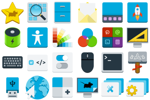 Icônes XFCE