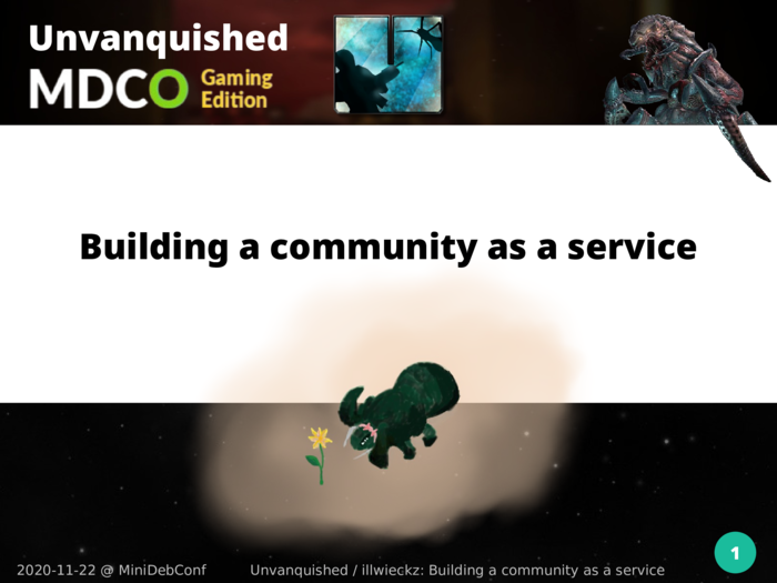 Mini Deb Conf: bâtir une communauté comme un service