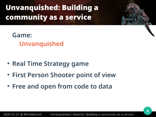 Unvanquished est un jeu libre de stratégie en temps réel à la première personne
