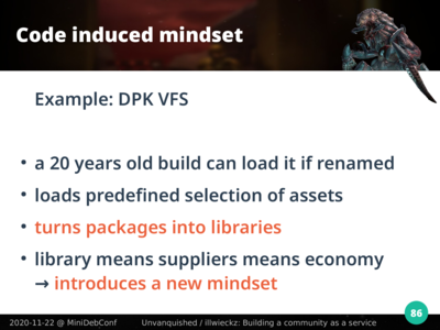 Le VFS DPK introduit un nouvel état d’esprit et une économie