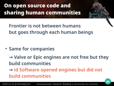 id Software a ouvert des moteurs mais n’a pas construit de communauté