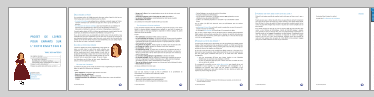 Un document avec plusieurs pages dans Inkscape