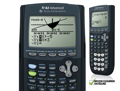 Photo de la ti82