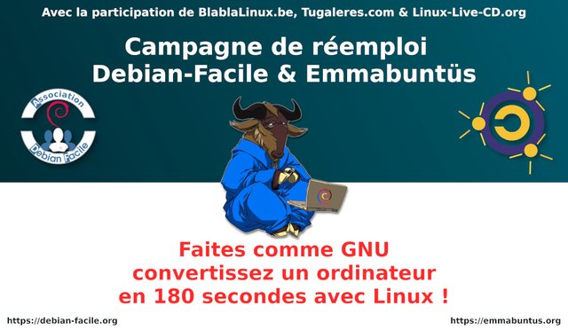 Campagne de réemploi d’Emmabuntüs et de Debian-Facile
