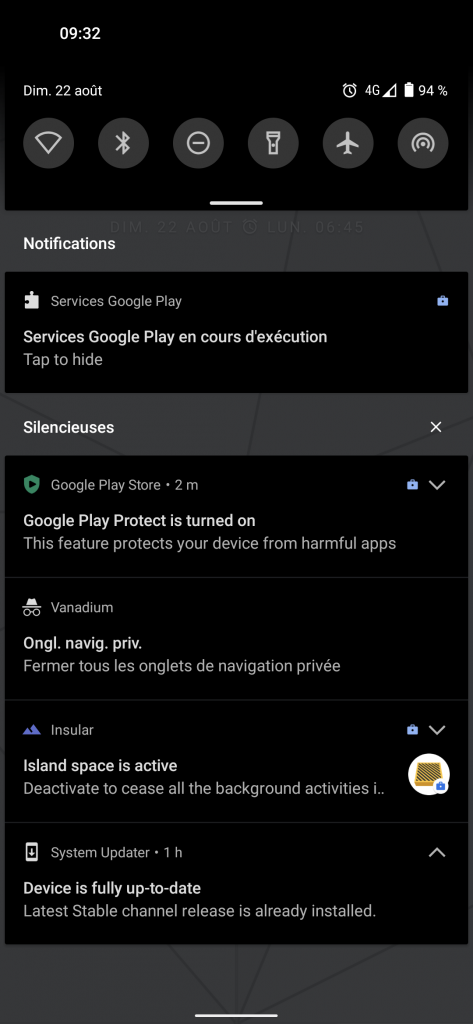 GrapheneOS : google no more root