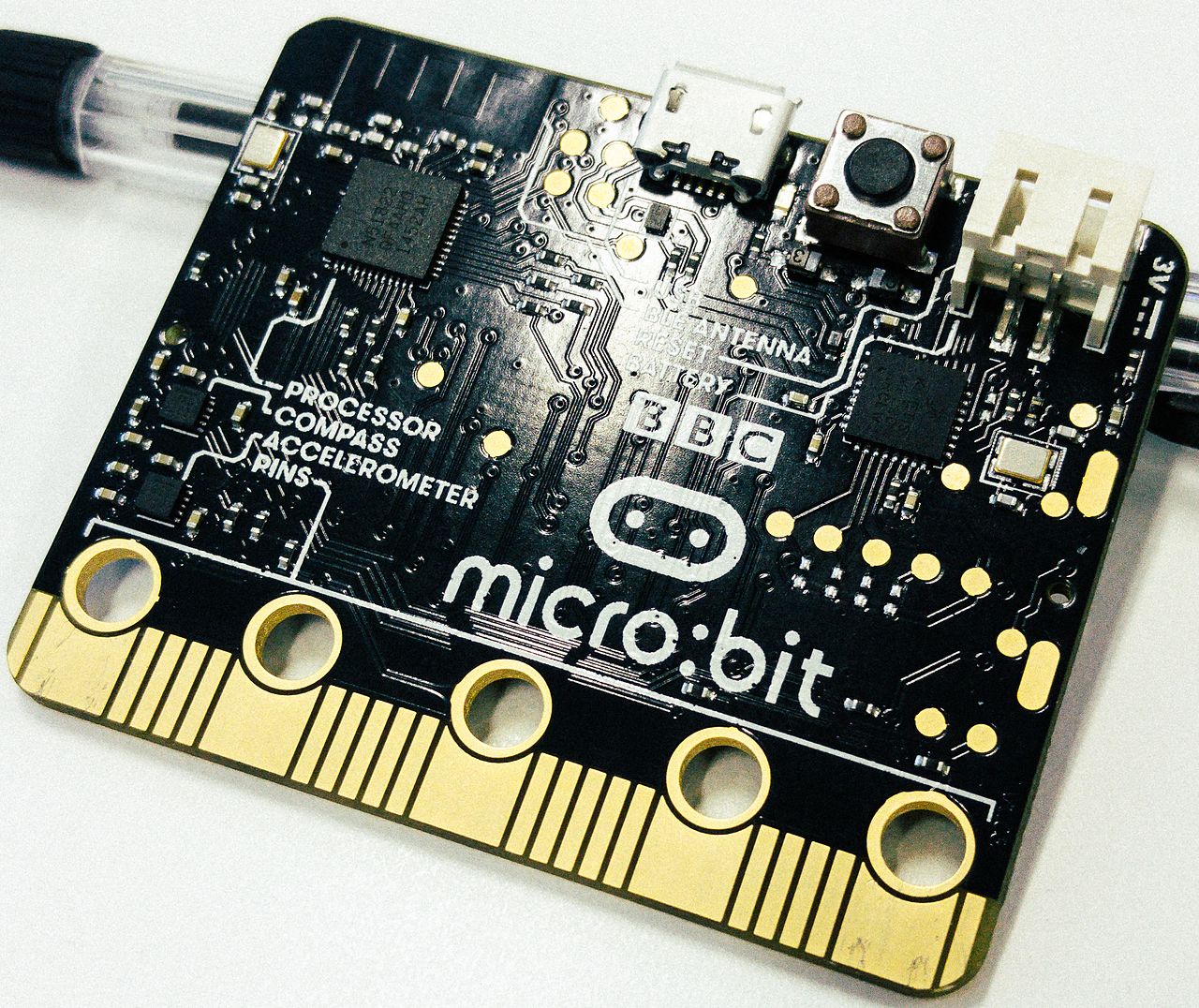BBC Microbit (source Wikipédia)