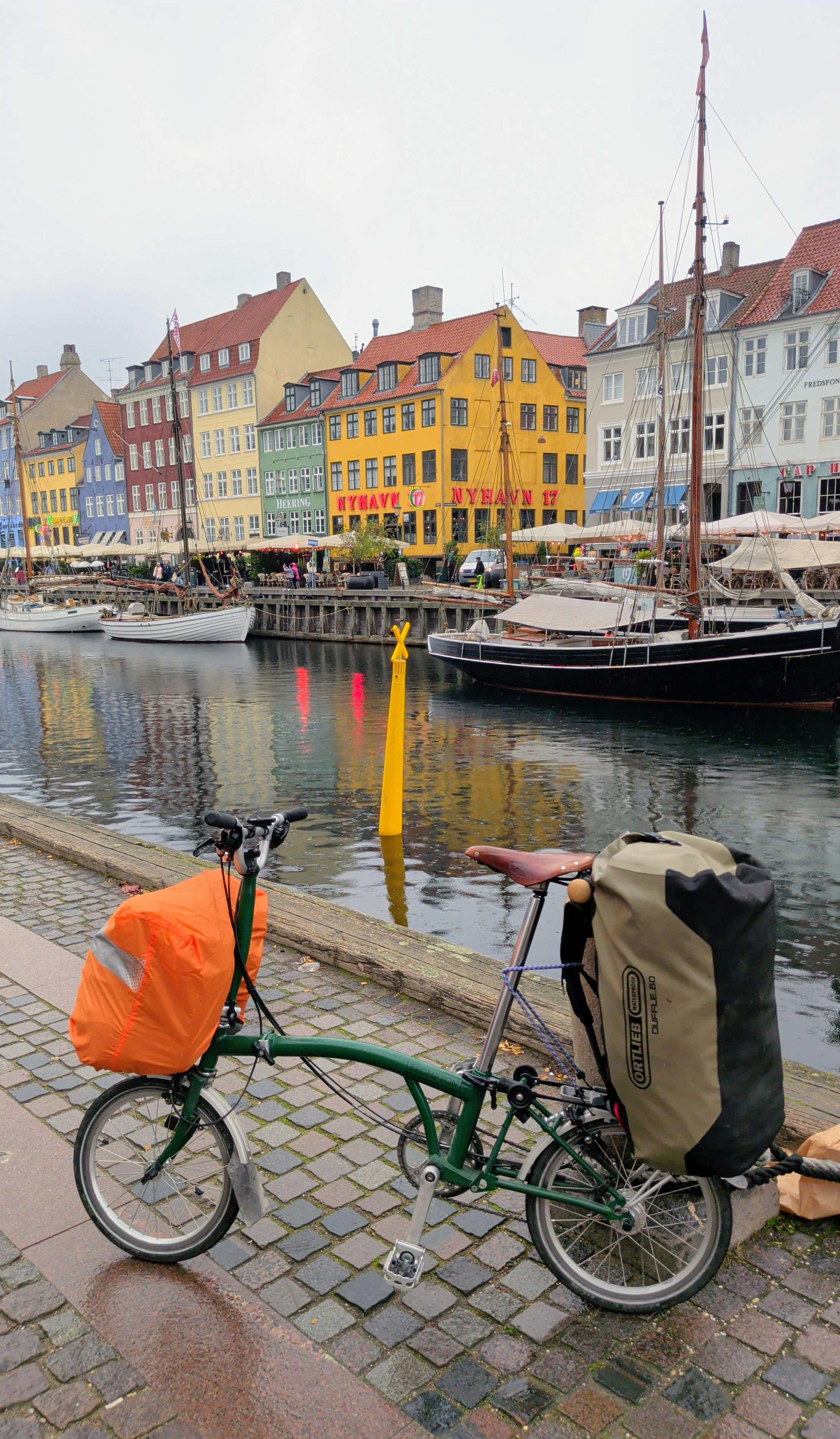 loaded brompton
