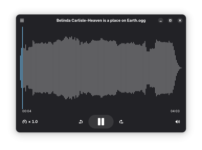 La nouvelle application GNOME Decibels
