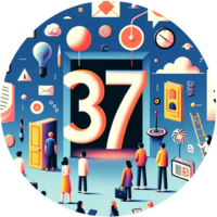 37