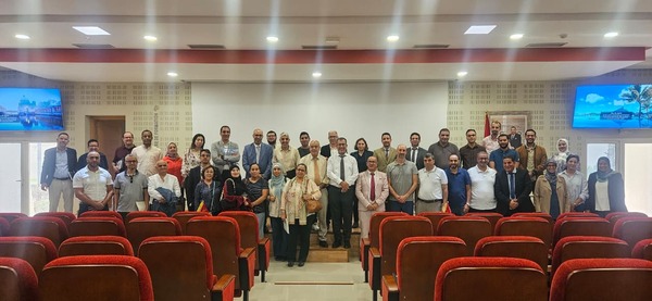 photo de famille de la formation découverte Scenari à Agadir