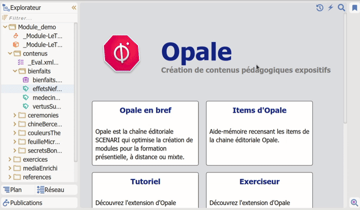 Scenari : historique et comparatif d'items