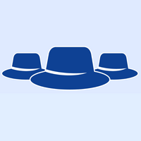 logo blueHats