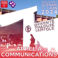 Appel à communications - Rencontres Scenari 2024