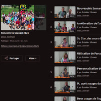 Les conférences des Rencontres 2025 sont en ligne